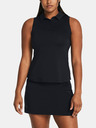 Under Armour Dámske tielko Under Armour UA Playoff SL Polo-BLK