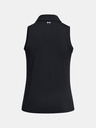 Under Armour Dámske tielko Under Armour UA Playoff SL Polo-BLK