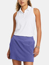 Under Armour Dámske tielko Under Armour UA Playoff SL Polo-WHT