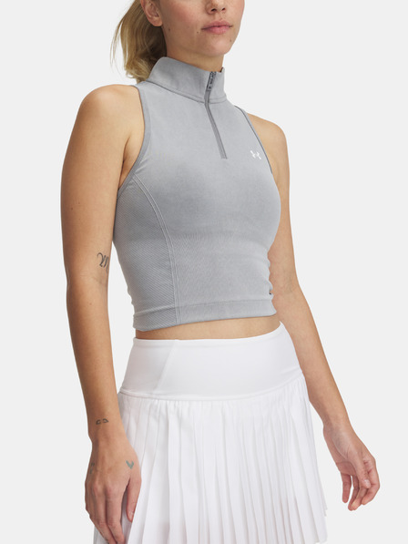 Under Armour Dámske tielko Under Armour Vanish Seamless Washed SL Zp