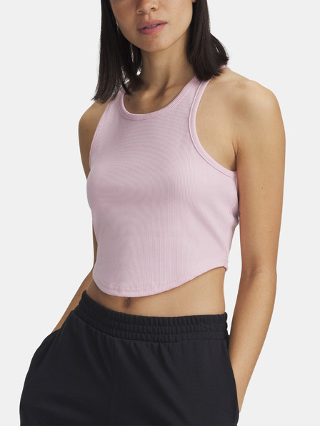 Under Armour Dámske tielko Under Armour UA Rival Rib Tank