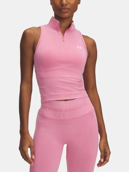 Under Armour Dámske tielko Under Armour Vanish Seamless Washed SL Zp