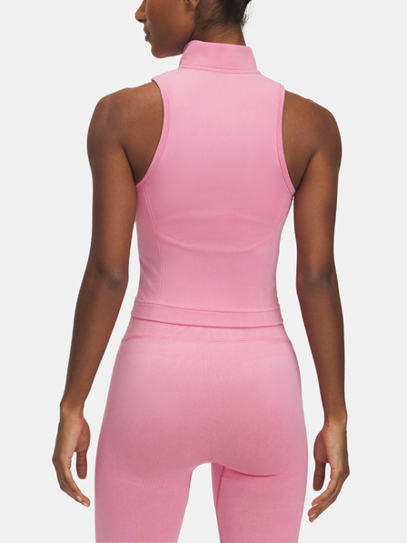 Under Armour Dámske tielko Under Armour Vanish Seamless Washed SL Zp