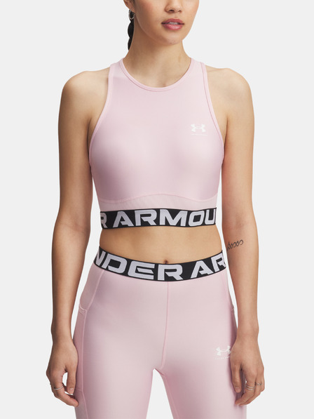 Under Armour Dámske tielko Under Armour HeatGear Rib Tank