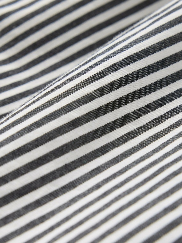 GAP Košeľové popelínové midi šaty GAP