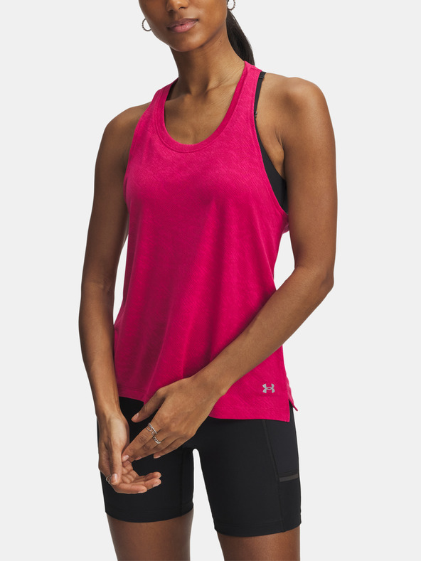 Under Armour Dámske tielko Under Armour UA Launch Camo Singlet