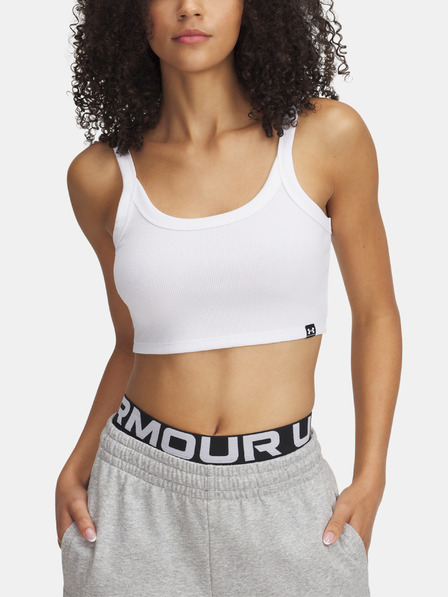 Under Armour Dámske tielko Under Armour UA Rival Rib Baby Tank