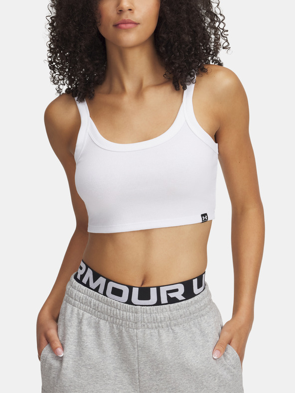 Under Armour Dámske tielko Under Armour UA Rival Rib Baby Tank