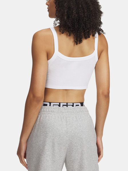 Under Armour Dámske tielko Under Armour UA Rival Rib Baby Tank