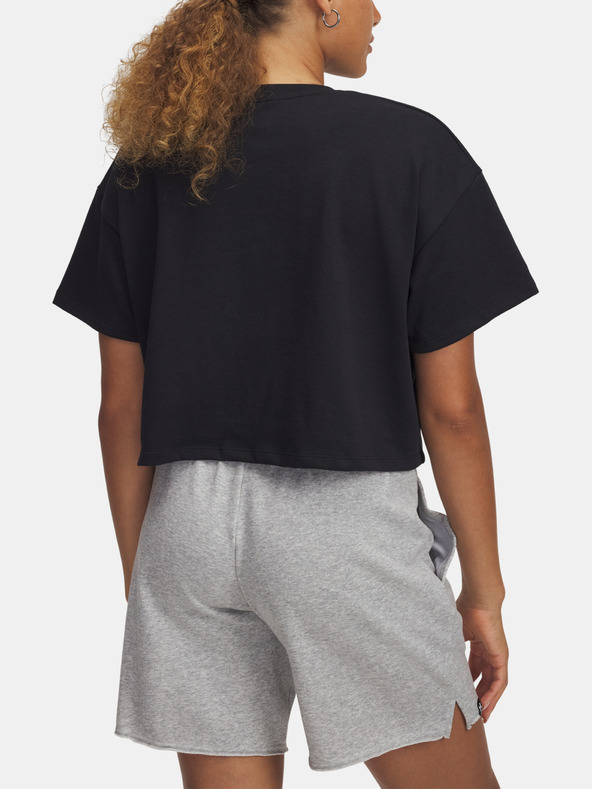 Under Armour Dámske tričko Under Armour UA W VARSITY MIX HW SS CROP