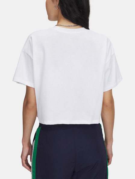 Under Armour Dámske tričko Under Armour UA W VARSITY MIX HW SS CROP