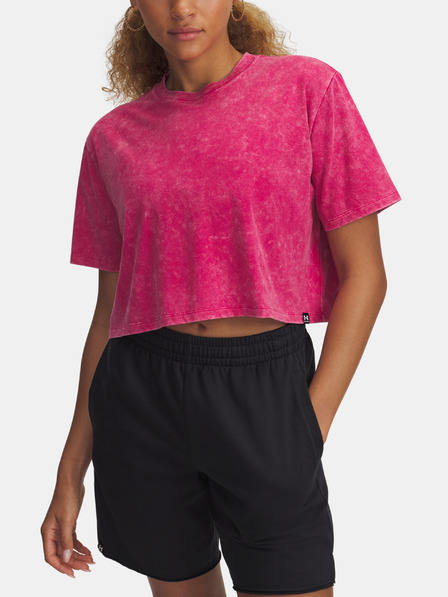 Under Armour Dámske tričko Under Armour UA Rival Wash SS