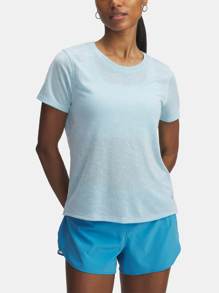 Under Armour Dámske tričko Under Armour UA Launch Camo Shortsleeve