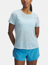 Under Armour Dámske tričko Under Armour UA Launch Camo Shortsleeve
