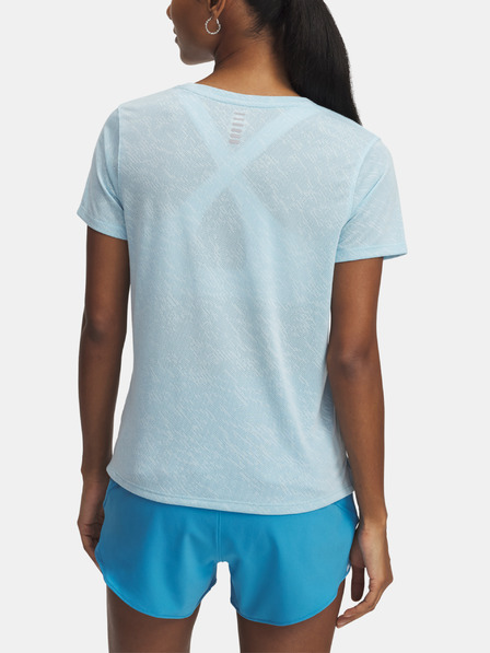 Under Armour Dámske tričko Under Armour UA Launch Camo Shortsleeve