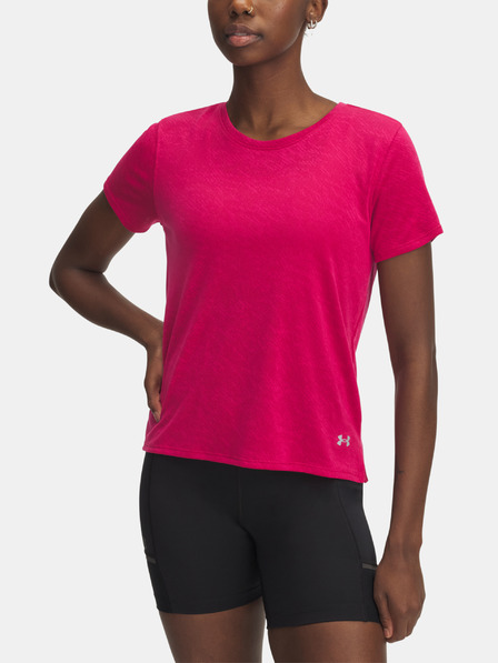 Under Armour Dámske tričko Under Armour UA Launch Camo Shortsleeve