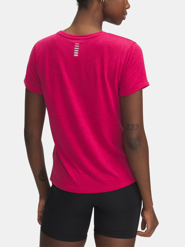 Under Armour Dámske tričko Under Armour UA Launch Camo Shortsleeve