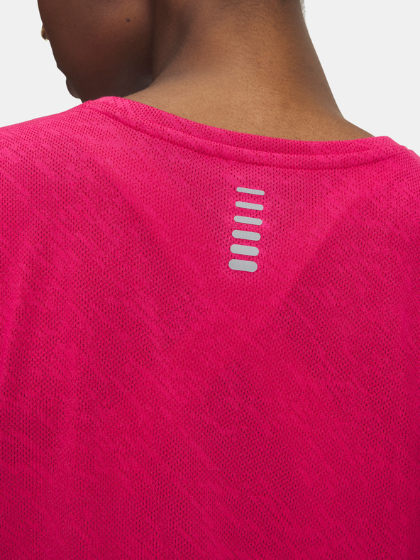 Under Armour Dámske tričko Under Armour UA Launch Camo Shortsleeve