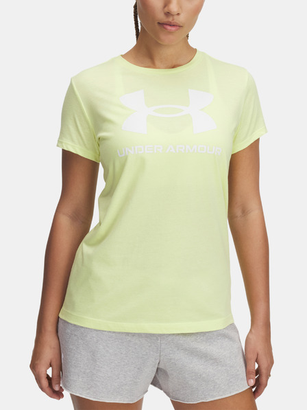 Under Armour Dámske tričko Under Armour UA Logo SS
