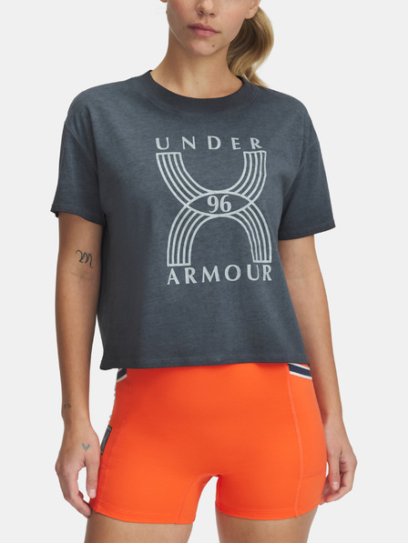 Under Armour Dámske tričko Under Armour UA Run 96 Graphic SS