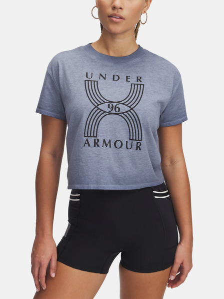 Under Armour Dámske tričko Under Armour UA Run 96 Graphic SS