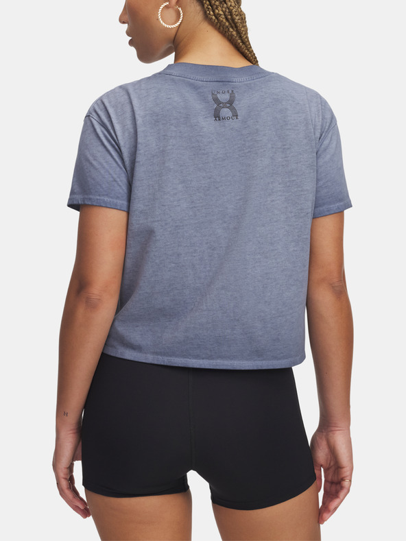 Under Armour Dámske tričko Under Armour UA Run 96 Graphic SS