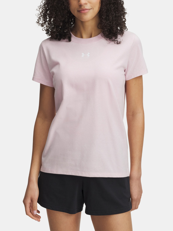 Under Armour Dámske tričko Under Armour UA Rival Core SS