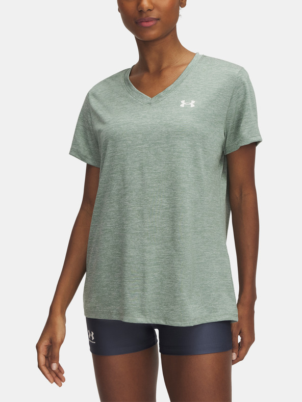 Under Armour Dámske tričko Under Armour Tech SSV- Twist