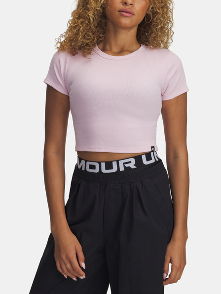 Under Armour Dámske tričko Under Armour UA Rival Rib Baby Tee