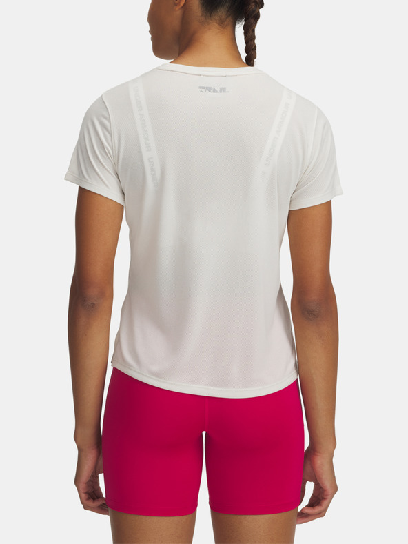 Under Armour Dámske tričko Under Armour UA Trail Run SS