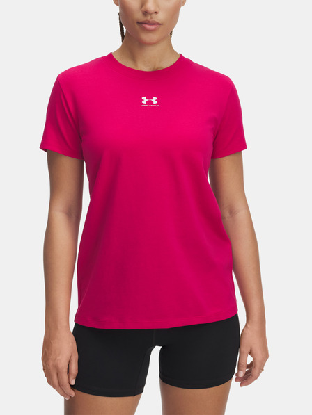 Under Armour Dámske tričko Under Armour UA Rival Core SS