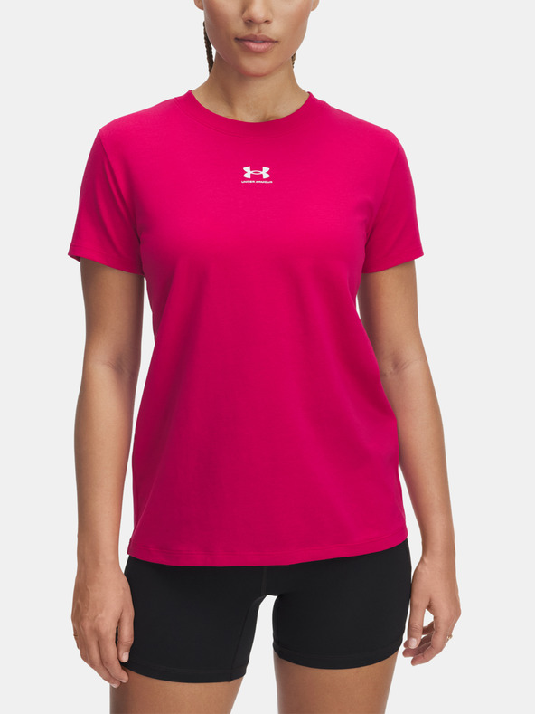 Under Armour Dámske tričko Under Armour UA Rival Core SS