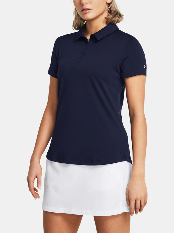 Under Armour Dámske tričko Under Armour UA Playoff SS Polo-BLU