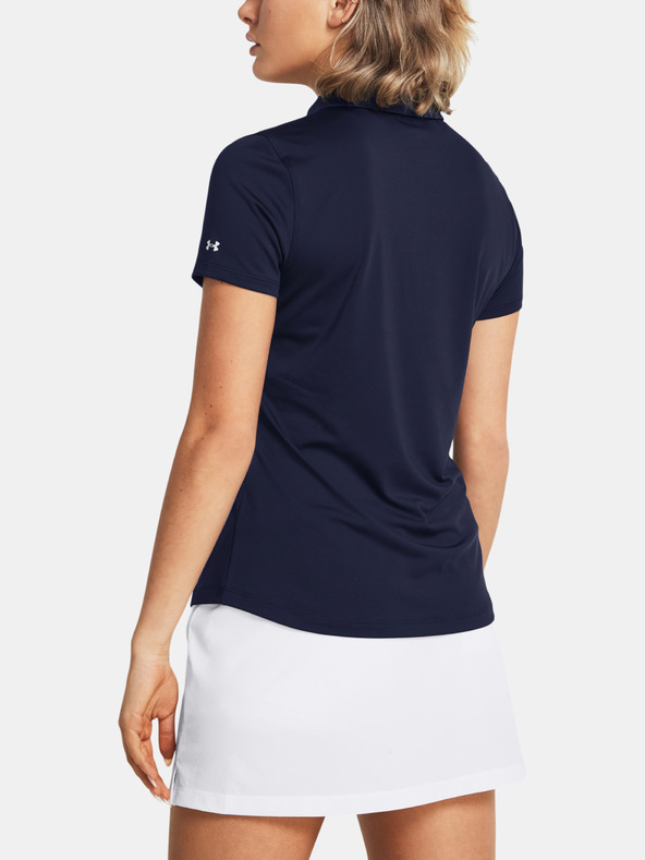 Under Armour Dámske tričko Under Armour UA Playoff SS Polo-BLU