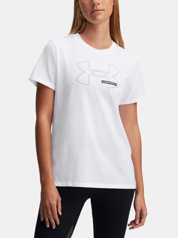 Under Armour Dámske tričko Under Armour UA Rival Outline SS