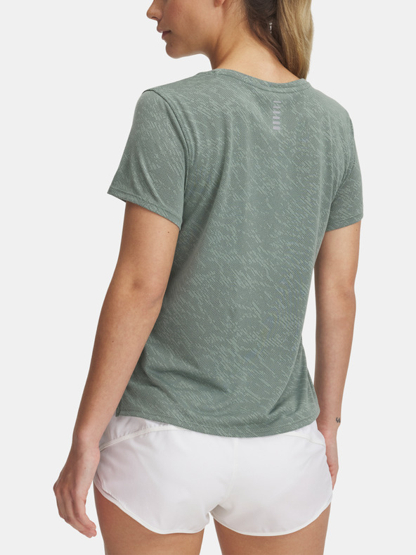 Under Armour Dámske tričko Under Armour UA Launch Camo Shortsleeve