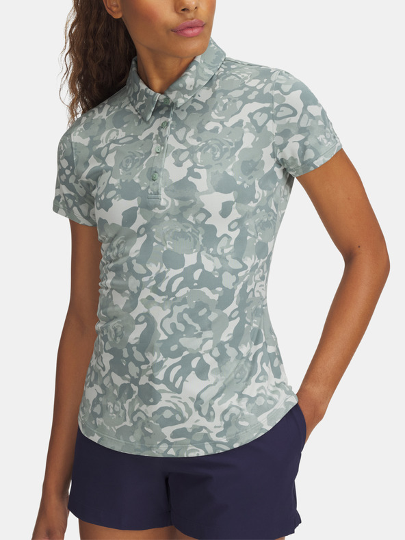 Under Armour Dámske tričko Under Armour UA Playoff 3.0 Printed Polo