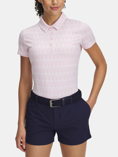 Under Armour Dámske tričko Under Armour UA Playoff 3.0 Printed Polo