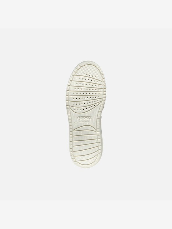 Geox Biele dievčenské tenisky Geox Washiba