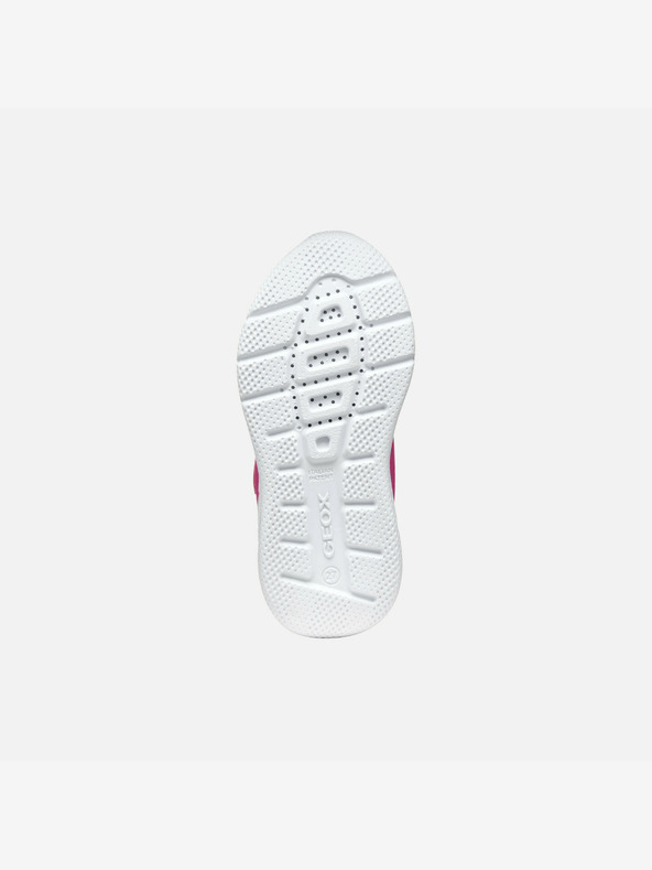 Geox Ružové dievčenské tenisky Geox Sprintye