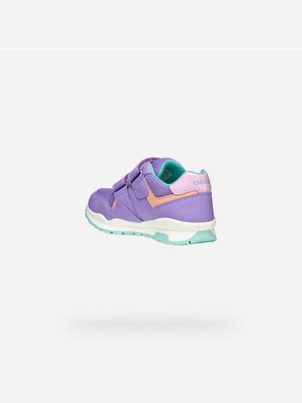 Geox Fialové dievčenské tenisky Geox Pavel