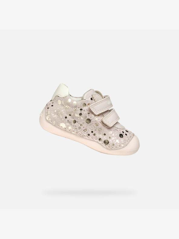 Geox Dievčenské prvé kroky Geox Tutim Pink