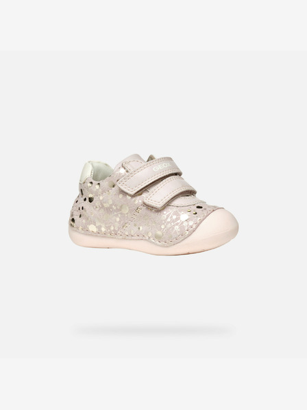 Geox Dievčenské prvé kroky Geox Tutim Pink
