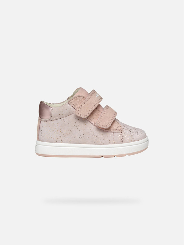 Geox Dievčenské prvé kroky Geox Biglia Ružová