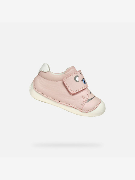 Geox Dievčenské prvé kroky Geox Tutim Pink
