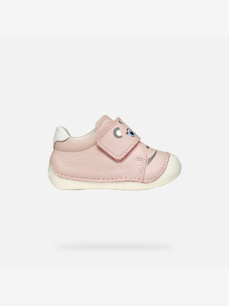 Geox Dievčenské prvé kroky Geox Tutim Pink