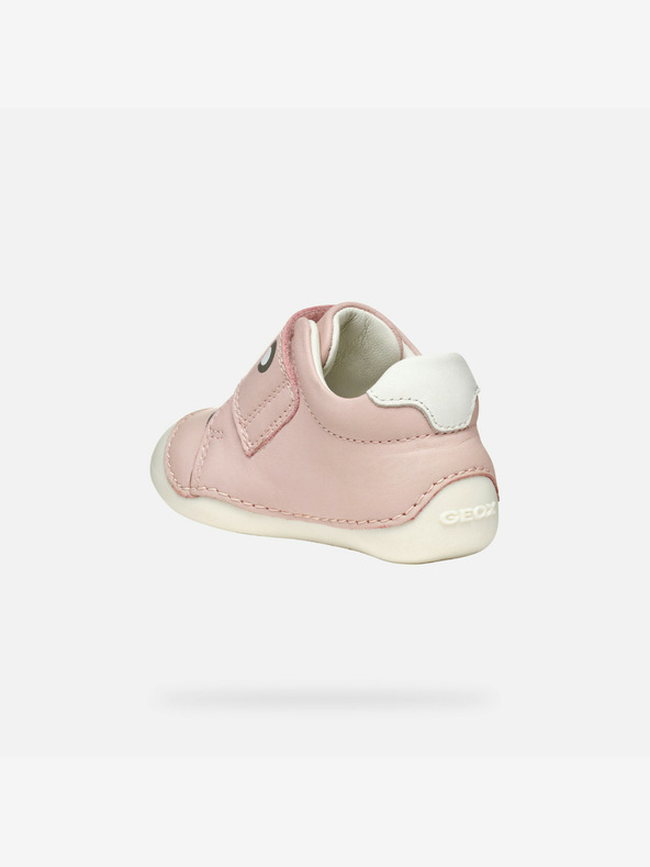 Geox Dievčenské prvé kroky Geox Tutim Pink