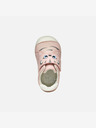 Geox Dievčenské prvé kroky Geox Tutim Pink