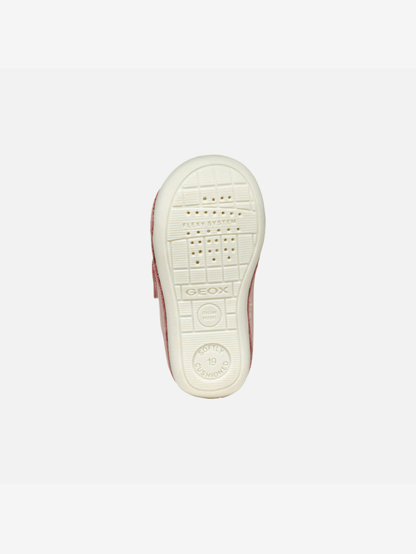 Geox Dievčenské prvé kroky Geox Tutim Pink