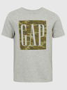 GAP Detské tričko army logo GAP